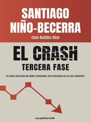 cover image of El crash. Tercera fase
